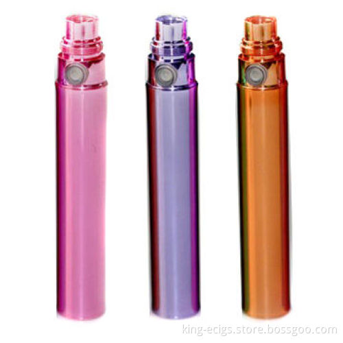 Electronic cigarette ego batteries in voltages 3.2V 3.7V 4.2V.